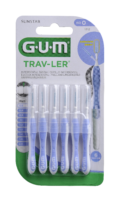 GUM Trav-Ler 0,6mm N6 hambavaheharjad