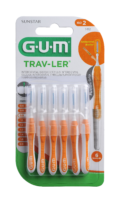 GUM Trav-Ler 0,9mm N6 hambavaheharjad