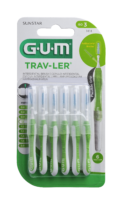 GUM Trav-Ler 1,1mm N6 hambavaheharjad