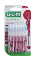 GUM Trav-Ler 1,4mm N6 hambavaheharjad