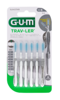 GUM Trav-Ler 2,0mm N6 hambavaheharjad