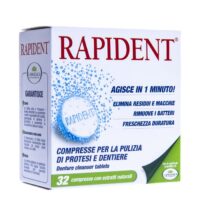 Rapident tabletid hambaproteeside puhastamiseks N32