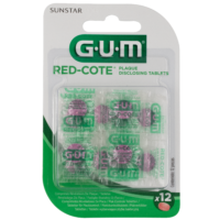 GUM RED-COTE hambakattu värviv tablett N12