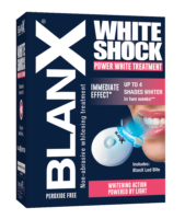 BLANX WHITE SHOCK hooldusvahend 50ml+LED-BITE