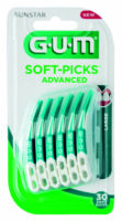 GUM Soft-Picks Advanced hambatikud N30 (Large)