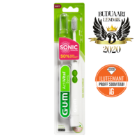 GUM ACTIVITAL Sonic elektriline hambahari (valge)