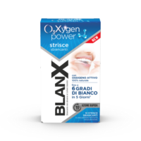 BLANX Oxygen Power aktiivhapnikuga hambavalgendusribad N10