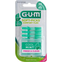 GUM SOFT-PICKS Comfort Flex Mint Medium N40