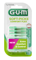 GUM SOFT-PICKS Comfort Flex Regular N40