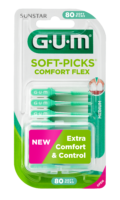 GUM SOFT-PICKS Comfort Flex Regular N80