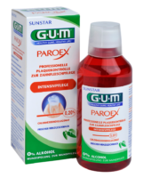 GUM PAROEX 0,2% CHX suuloputuslahus 300ml