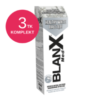 BLANX MED Healthy White valgendav hambapasta 75ml (3 tk)