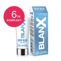 BlanX PRO Deep Blue valgendav hambapasta 75ml (6 tk)