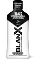 BlanX Black valgendav ja antibakteriaalne suuvesi 500ml