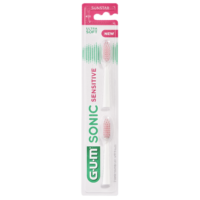 GUM SONIC Sensitive elektriline hambaharja vahetatav otsik N2