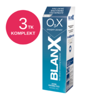 BLANX O3X aktiivhapnikuga valgendav hambapasta 75ml (3 tk)