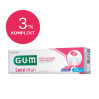 GUM SensiVital+ hambapasta tundlikele hammastele 75ml (3 tk)