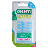 GUM SOFT-PICKS Comfort Flex Mint Small N40