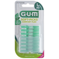 GUM SOFT-PICKS Comfort Flex Mint Large N40